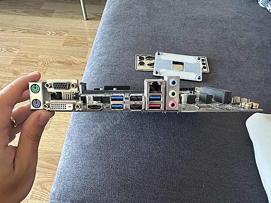 Masaüstü Bilgisayar - Anakart Gigabyte A320m AM4 soket anakart Anakart Anakart