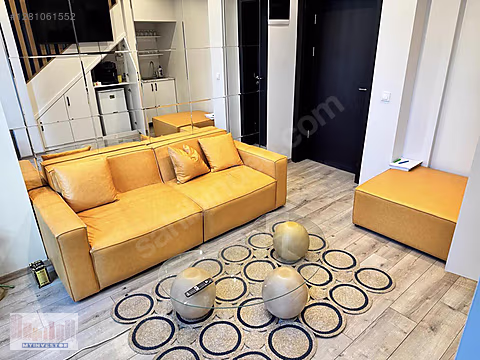 Nef 11 Ofis de 1+1 Teraslı Kiralık Loft Ofis #1281061552