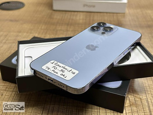 Apple / iPhone 13 Pro Max / TR TURKCELL 13 PRO MAX 1TB MAVİ
