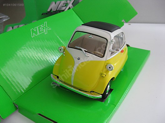 bmw isetta toy car