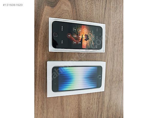 Apple / iPhone SE (3rd Gen.) / iPhone Se (3.Nesil 2022 Çıkışlı) TR