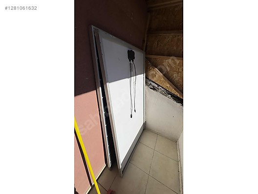 İkinci El ve Sıfır Alışveriş / Bahçe & Yapı Market / Yapı Malzemeleri / Isıtma / Güneş Enerjisi Sistemi