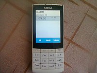 Nokia X3-02 Touch and Type Cep Telefonu.İkinci el,sorunsuz.wlan. #906061665