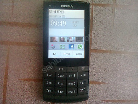 İkinci El ve Sıfır Alışveriş / Cep Telefonu & Aksesuar / Cep Telefonu / Nokia / X3-02 Touch and Type