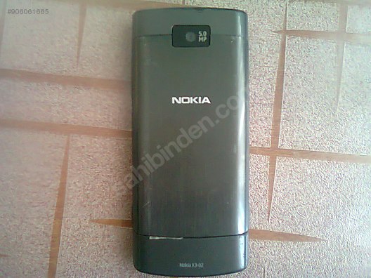 İkinci El ve Sıfır Alışveriş / Cep Telefonu & Aksesuar / Cep Telefonu / Nokia / X3-02 Touch and Type