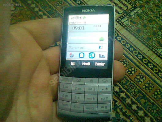 İkinci El ve Sıfır Alışveriş / Cep Telefonu & Aksesuar / Cep Telefonu / Nokia / X3-02 Touch and Type