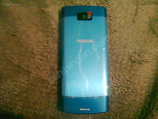 İkinci El ve Sıfır Alışveriş / Cep Telefonu & Aksesuar / Cep Telefonu / Nokia / X3-02 Touch and Type