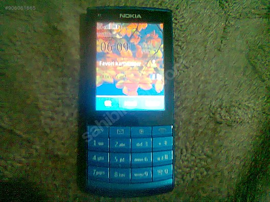 İkinci El ve Sıfır Alışveriş / Cep Telefonu & Aksesuar / Cep Telefonu / Nokia / X3-02 Touch and Type