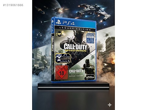 【中古】Call of Duty Infinite Warfare Legacy Edition (輸入版:北米) - PS4 PS4 COD Infinite Warfare Legacy Ed. + Modern Warfare Remastered on