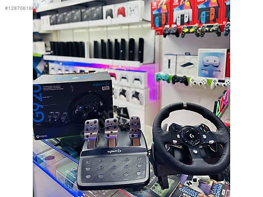 Used & Brand New Items / Gaming & Gamers Exclusive / Gaming Equipment / PC Game Racing Wheels