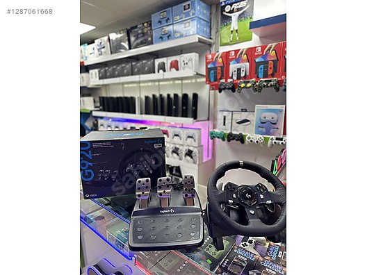 Used & Brand New Items / Gaming & Gamers Exclusive / Gaming Equipment / PC Game Racing Wheels