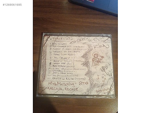 Hidra imzalı cd - Müzik CD leri Alışverişte İlk Adres sahibinden