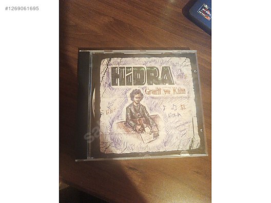 Hidra imzalı cd - Müzik CD leri Alışverişte İlk Adres sahibinden