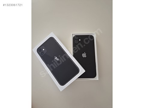 Apple / iPhone 11 / Temiz iphone 11 64gb çiziksiz on sahibinden
