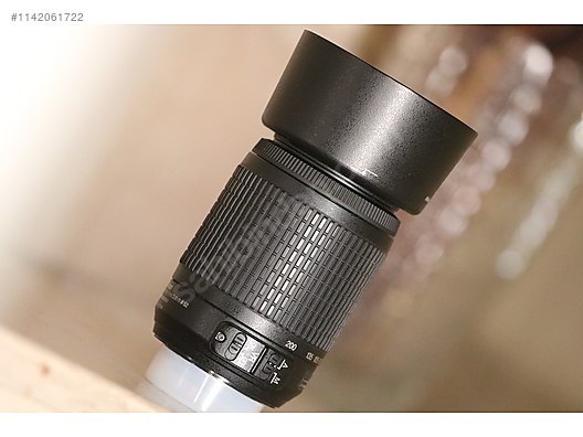 55 - 200 mm Lens Fiyatları & Modelleri