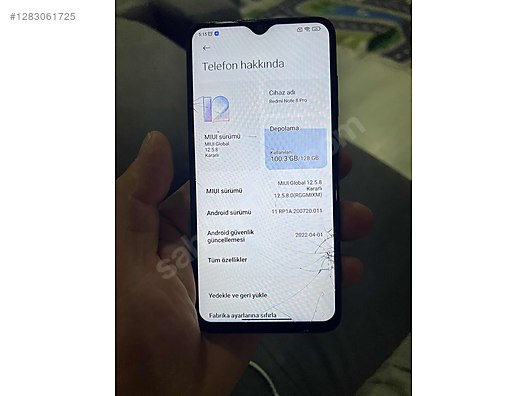 Used & Brand New Items / Cell Phones & Accessories / Cell Phones / Xiaomi / Redmi Note 8 Pro