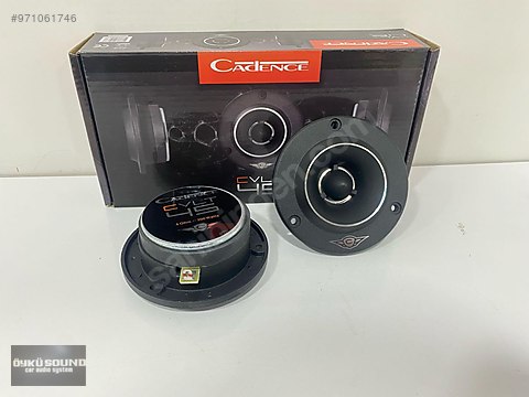 Hoparlör / Tweeter / ÖYKÜ SOUND ŞOOK FİYATCADENCE CVTL45