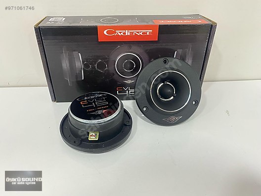 Hoparlör / Tweeter / ÖYKÜ SOUND ŞOOK FİYATCADENCE CVTL45