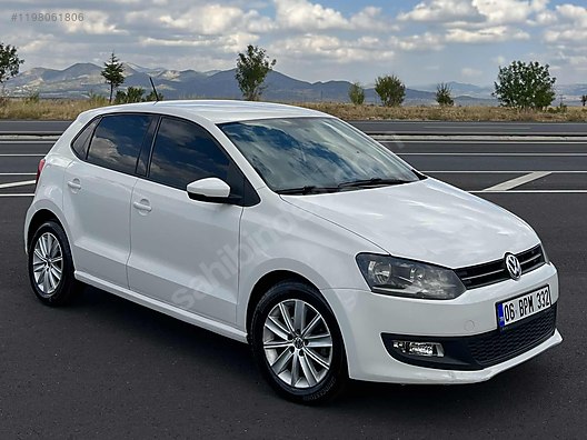 Volkswagen Polo 1.6 TDI Comfortline E G M 2011 1.6TDI DSG 7 LER OTOMAT K DE ENS Z 2 PARCA BOYA sahibinden da 1198061806