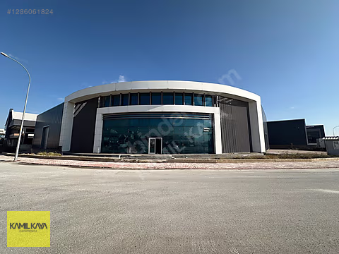 KAMİL KAYA'DAN BÜSAN MERKEZİNDE 2900 M² KAPALI KİRALIK FABRİKA #1286061824