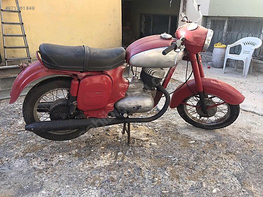 jawa 250 classic 1988 model commuter motor sahibinden ikinci el 3 200 tl 971061849