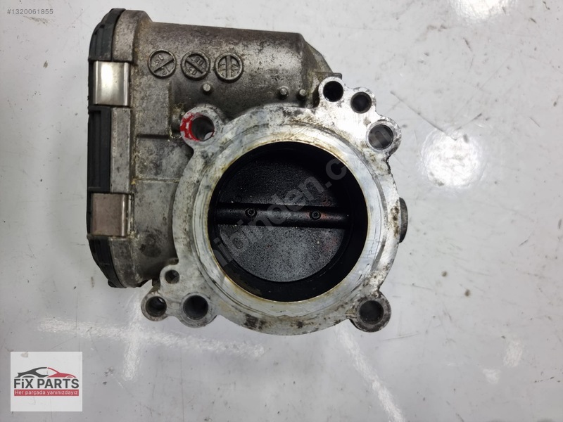 Mercedes E Gaz Kelebeği