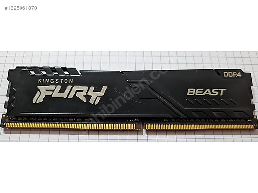 HyperX FURY DDR4 8GB 2666MHz RAM | 8 GB on sahibinden.com - 1325061870