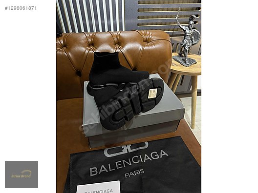 BALENCİAGA SPEED SİYAH ÇORAP AYAKKABI - Spor Ayakkabı - 1296061871