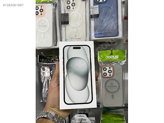 İkinci El ve Sıfır Alışveriş / Cep Telefonu & Aksesuar / Cep Telefonu / Apple / iPhone 15