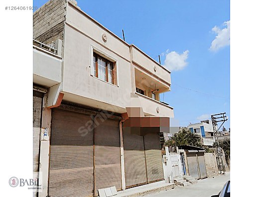 CENGİZ TOPEL MH. 166 M2 TEK VE ARSA TAPULU TİC.İŞ YERİLİ 2 KATLI #1264061920