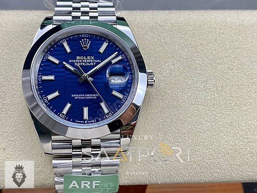 Rolex ROLEX DATEJUST ARF FACTORY JÜBİLE DÜZ BEZEL 3235 SUPER ETA