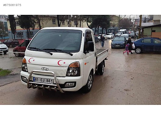 Hyundai H 100 2015 Hyundai H 100 Acik Kasa Kamyonet