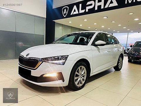 2020 SKODA SCALA 1.6 TDI DSG-YENİ DİREKSİYON-NOKTA-HATA-BOYA-YOK