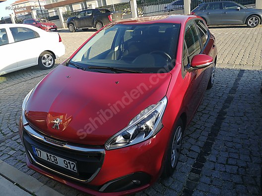 peugeot 208 1 2 puretech active sahibinden tertemiz servs bakimli otomatk 39000 kirmizi pejo 208 sahibinden comda 924062007