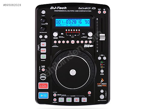 DJ-TECH iScratch 101 V2 / SIFIR, KUTUSUNDA, GARANTİLİ at