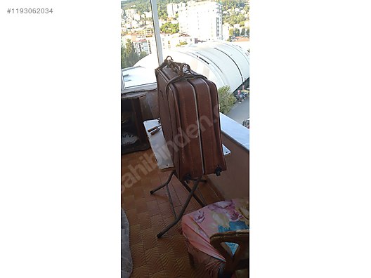 Collectibles Echolac Luggage Vintage Vintage Echolac Brown Hard