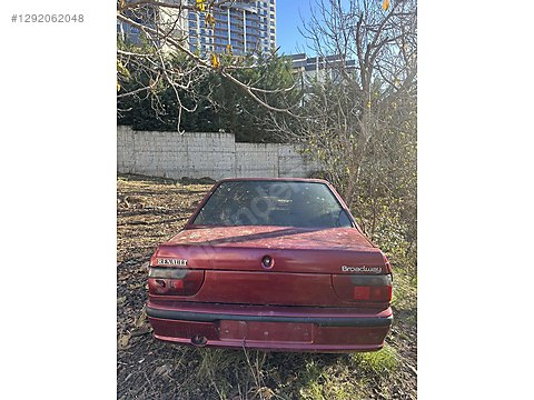 RENAULT 9 BROADWAY ARKA CAM - İlan ve alışverişte ilk adres