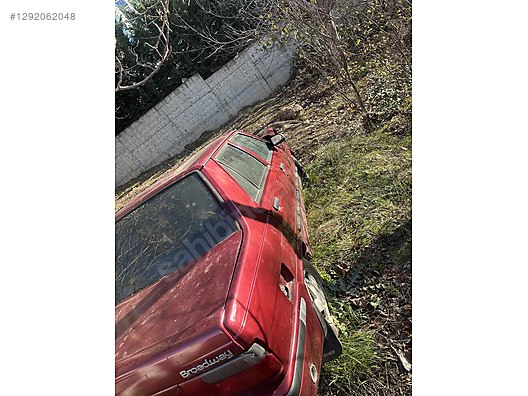 RENAULT 9 BROADWAY ARKA CAM - İlan ve alışverişte ilk adres