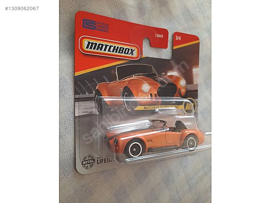 1965 SHELBY COBRA 427 - Metal Kara Aracı Maket Alışverişte İlk