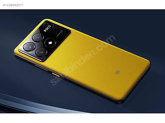 İkinci El ve Sıfır Alışveriş / Cep Telefonu & Aksesuar / Cep Telefonu / Xiaomi / Poco X6 Pro