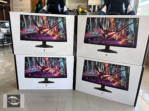 ALIENWARE AW2523HF　中古 Alienware AW2523HF 360Hz Fast IPS Oyuncu Monitörü | Kutulu Temiz