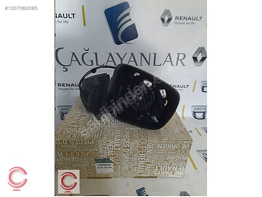 RENAULT(KADJAR) ORİJİNAL SAĞ DİKİZ AYNASI - 963012063R - İlan ve