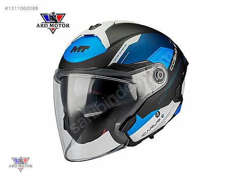 MT HELMETS COSMO SV ICARUS B7 MAT GÜNEŞ VİZÖRLÜ YARIM KASK on MT HELMETS COSMO SV ICARUS B7 MAT GÜNEŞ VİZÖRLÜ YARIM KASK on