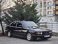 BMW E34 520i-ÖZEL PLAKA-M50b20-MANUEL-SUNROOF #1168062147
