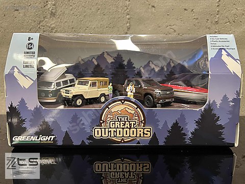 Greenlight Greenlight 1.64 pack the great outdoors 