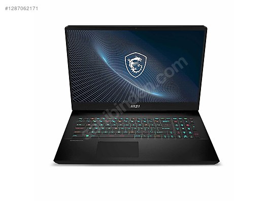 MSI / MSI Vector GP76 12UHSO RTX3080ti i7-12700H sahibinden.comda