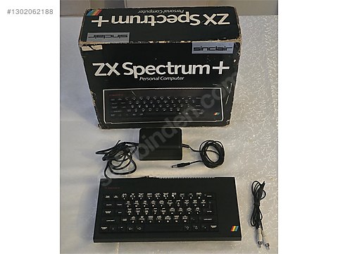 ZX-Spectrum Plus - Kutulu - Nadir - Yenilenmiş sahibinden.comda