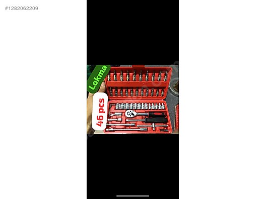 İkinci El ve Sıfır Alışveriş / Bahçe & Yapı Market / El Aletleri / Anahtar / Lokma & Cırcır