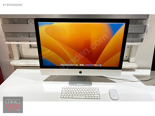 Apple / İMAC RETİNA 5K 27 inç 2017 4.2GHZ İ7 32GB RAM 1TB SSD-1TB
