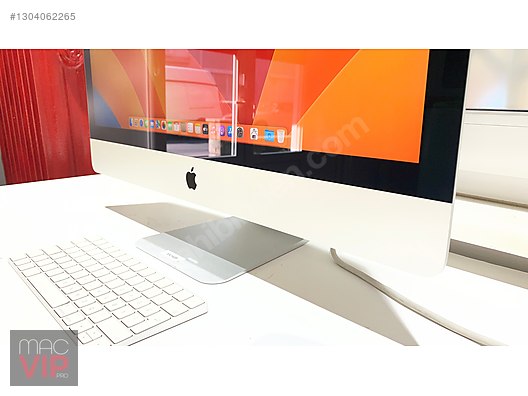 Apple / İMAC RETİNA 5K 27 inç 2017 4.2GHZ İ7 32GB RAM 1TB SSD-1TB